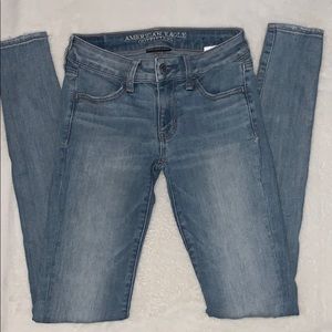 like new aeo jeggings